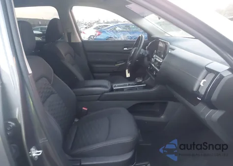 2022 Nissan Pathfinder Sv 2Wd из США, поврежденный, VIN 5N1DR3BA4NC241186